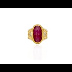Anna Beck ruby ring